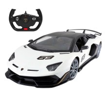 Радіокерована іграшка Rastar Lamborghini Aventador SVJ 1:14 (96070 white)