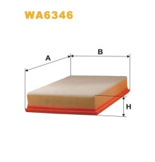 Повітряний фільтр для автомобіля Wixfiltron WA6346
