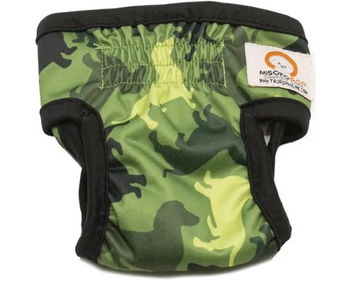 Підгузки для тварин MISOKO&CO Багаторазовий для сук XXL (камуфляж) (HAINMSK63114)