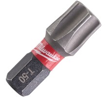 Набір біт Milwaukee SHOCKWAVE, TX50, 25мм, 2шт (4932430891)
