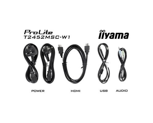 Монітор iiyama T2452MSC-W1