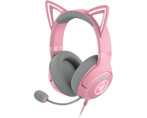 Навушники Razer Kraken Kitty V2 Quartz (RZ04-04730200-R3M1)
