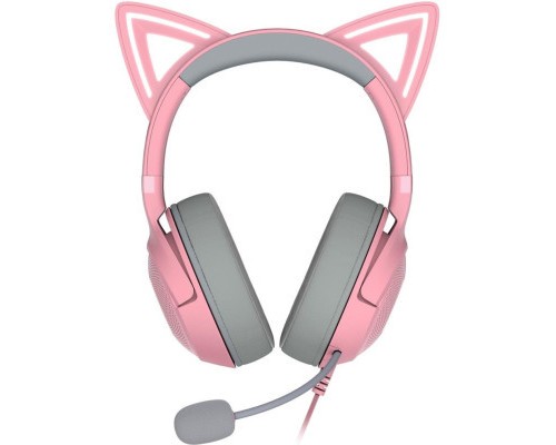 Навушники Razer Kraken Kitty V2 Quartz (RZ04-04730200-R3M1)
