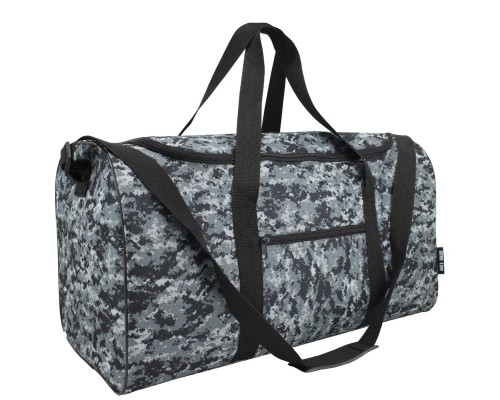 Дорожня сумка Semi Line 52 Black Camo (A3032-5)
