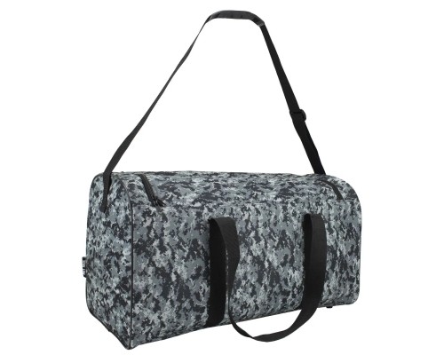 Дорожня сумка Semi Line 52 Black Camo (A3032-5)