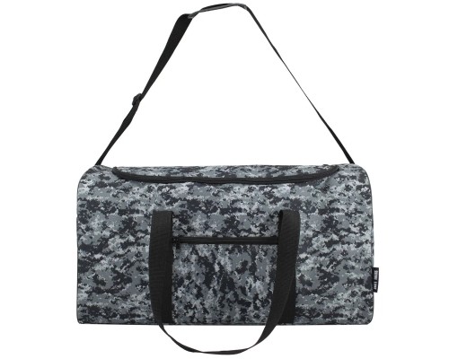 Дорожня сумка Semi Line 52 Black Camo (A3032-5)