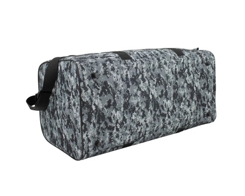 Дорожня сумка Semi Line 52 Black Camo (A3032-5)