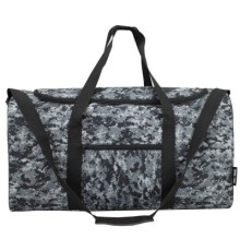 Дорожня сумка Semi Line 52 Black Camo (A3032-5)