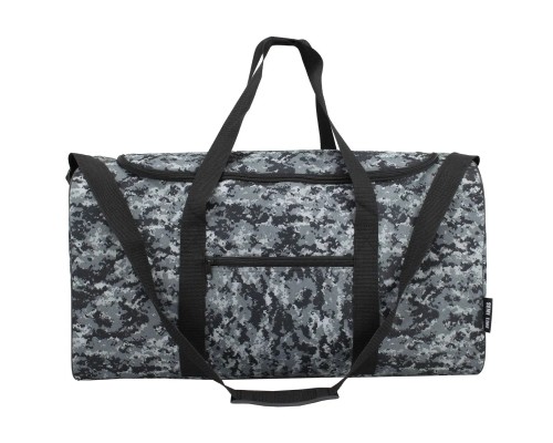 Дорожня сумка Semi Line 52 Black Camo (A3032-5)