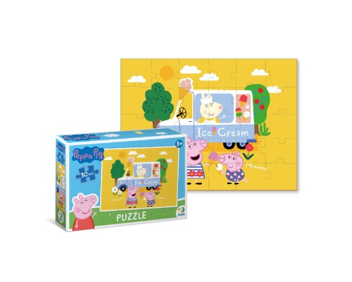 Пазл DoDo на 30 елементів Peppa Pig (200300)