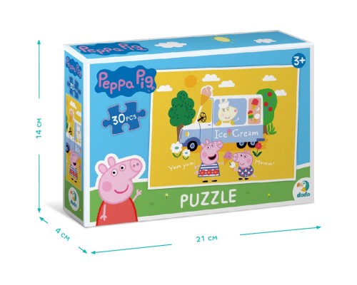 Пазл DoDo на 30 елементів Peppa Pig (200300)
