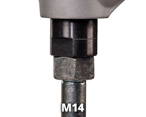 Міксер будівельний Einhell TP-MX 18-2 Li BL - Solo, PXC, 18В, 450/720об/хв, М14, 60Нм (без АКБ та ЗП) (4258770)