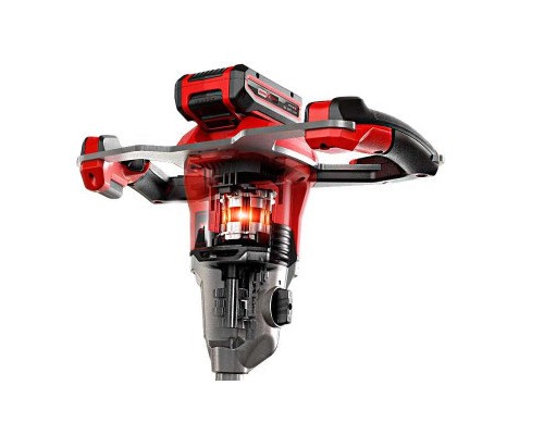 Міксер будівельний Einhell TP-MX 18-2 Li BL - Solo, PXC, 18В, 450/720об/хв, М14, 60Нм (без АКБ та ЗП) (4258770)