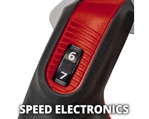 Міксер будівельний Einhell TP-MX 18-2 Li BL - Solo, PXC, 18В, 450/720об/хв, М14, 60Нм (без АКБ та ЗП) (4258770)