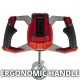 Міксер будівельний Einhell TP-MX 18-2 Li BL - Solo, PXC, 18В, 450/720об/хв, М14, 60Нм (без АКБ та ЗП) (4258770)