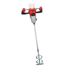 Міксер будівельний Einhell TP-MX 18-2 Li BL - Solo, PXC, 18В, 450/720об/хв, М14, 60Нм (без АКБ та ЗП) (4258770)