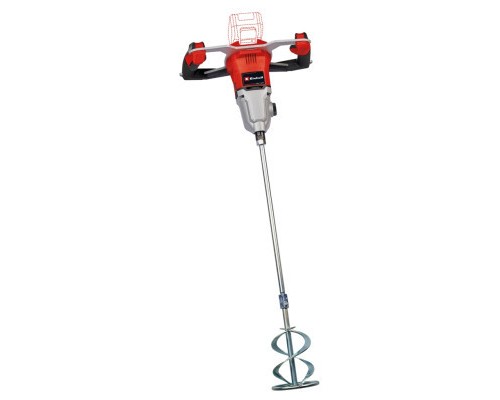 Міксер будівельний Einhell TP-MX 18-2 Li BL - Solo, PXC, 18В, 450/720об/хв, М14, 60Нм (без АКБ та ЗП) (4258770)