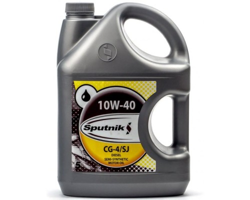 Моторна олива SPUTNIK 10W40 CG-4/SJ 5л