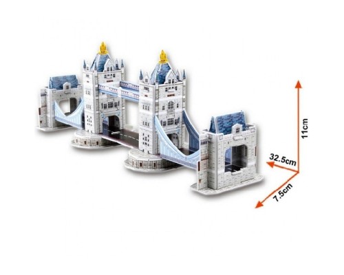 Пазл Cubic Fun 3D Тауерський міст серія міні (S3010h)