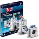 Пазл Cubic Fun 3D Тауерський міст серія міні (S3010h)