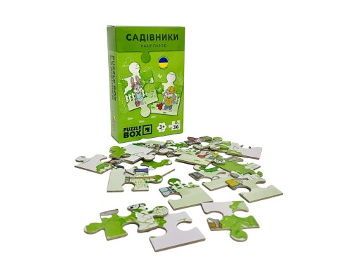 Пазл JoyBand набір Садівники 36 елементів (PB06)