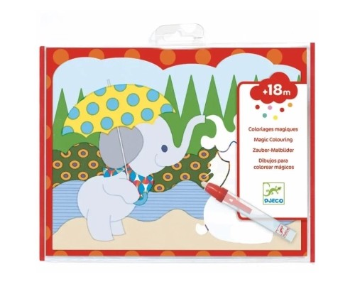 Набір для творчості Djeco Що навколо? художній комплект для малювання водою (DJ09065)