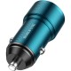 Зарядний пристрій BOROFONE BZ19 2 USB Sapphire Blue (BZ19SU)