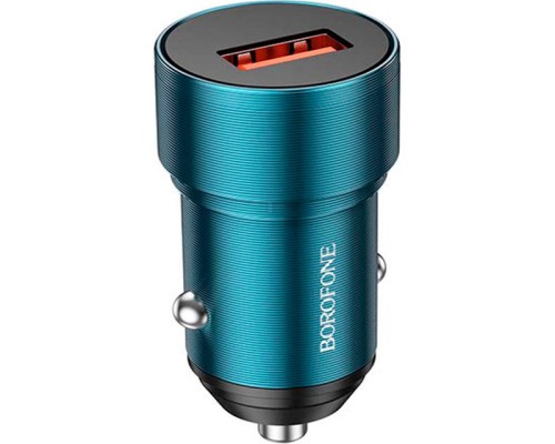 Зарядний пристрій BOROFONE BZ19 2 USB Sapphire Blue (BZ19SU)