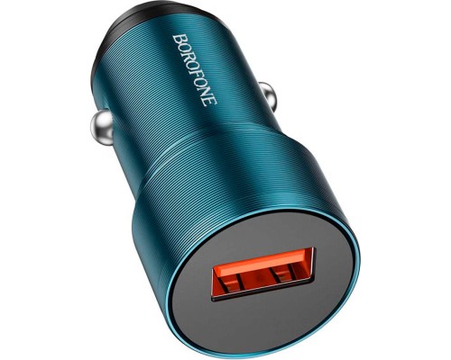 Зарядний пристрій BOROFONE BZ19 2 USB Sapphire Blue (BZ19SU)