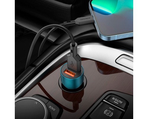 Зарядний пристрій BOROFONE BZ19 2 USB Sapphire Blue (BZ19SU)