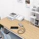 Дата кабель USB 2.0 AM to Type-C 1.0m BX30 Silicone 3A Black BOROFONE (BX30CB)