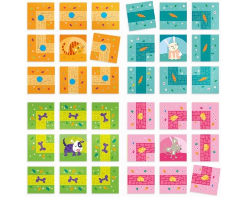 Розвиваюча іграшка Headu Втеча цуценят (MU51296)