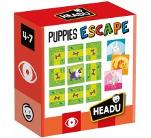 Розвиваюча іграшка Headu Втеча цуценят (MU51296)