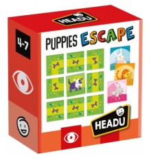 Розвиваюча іграшка Headu Втеча цуценят (MU51296)