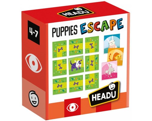 Розвиваюча іграшка Headu Втеча цуценят (MU51296)