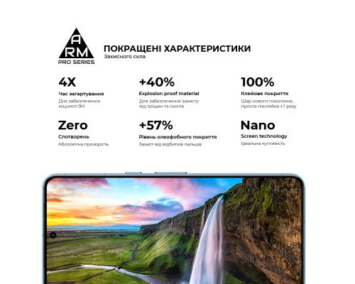 Скло захисне Armorstandart Pro Google Pixel 8 Black (ARM72907) Скло захисне Armorstandart Pro Google Pixel 8 Black (ARM72907)