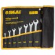 Ключ Sigma набір ріжкових 12шт 6-32мм CrV satine, тк чохол (6010341)