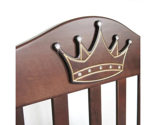 Ліжечко Angelo Angelo LUX- 10 (горіх) 120х60 (11030)