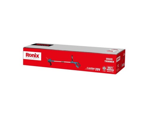 Тример садовий Ronix 20В (без АКБ та ЗП) (8921)