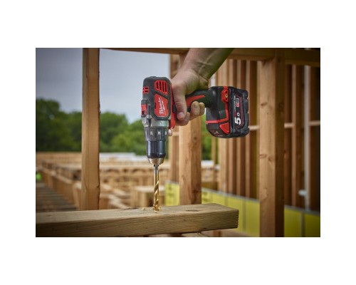Свердло Milwaukee по металлу RedHEX HSS-G TiN. 3.3 мм, 2шт (4932471089)