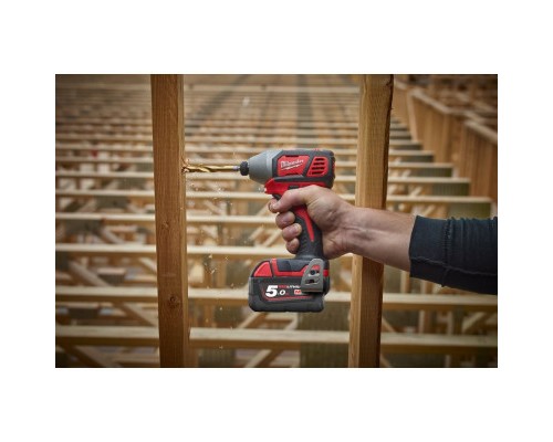 Свердло Milwaukee по металлу RedHEX HSS-G TiN. 3.3 мм, 2шт (4932471089)