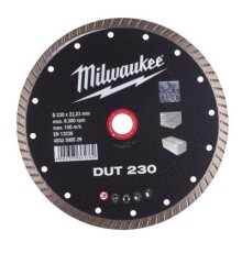 Круг відрізний Milwaukee алмазний DUT 230 (4932399529)