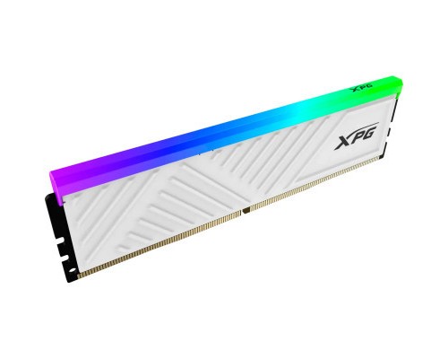 Модуль пам'яті для комп'ютера DDR4 32GB 3600 MHz XPG Spectrix D35G RGB White ADATA (AX4U360032G18I-SWHD35G)