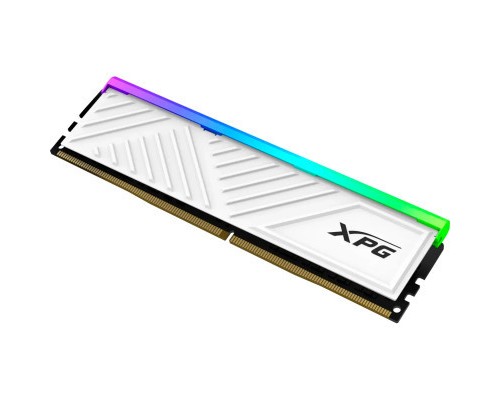 Модуль пам'яті для комп'ютера DDR4 32GB 3600 MHz XPG Spectrix D35G RGB White ADATA (AX4U360032G18I-SWHD35G)