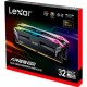 Модуль пам'яті для комп'ютера DDR5 32GB (2x16GB) 6800 MHz Ares RGB Black Lexar (LD5U16G68C34LA-RGD)