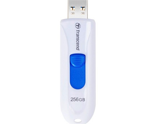 USB флеш накопичувач Transcend 256GB JetFlash 790 White USB 3.1 (TS256GJF790W) 