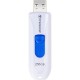 USB флеш накопичувач Transcend 256GB JetFlash 790 White USB 3.1 (TS256GJF790W) 