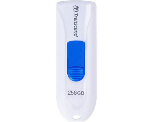 USB флеш накопичувач Transcend 256GB JetFlash 790 White USB 3.1 (TS256GJF790W) 