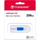 USB флеш накопичувач Transcend 256GB JetFlash 790 White USB 3.1 (TS256GJF790W) 