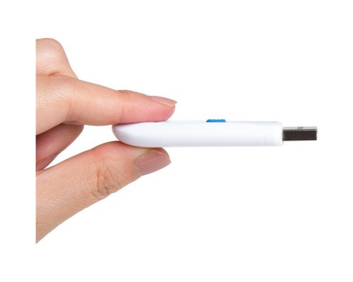 USB флеш накопичувач Transcend 256GB JetFlash 790 White USB 3.1 (TS256GJF790W) 